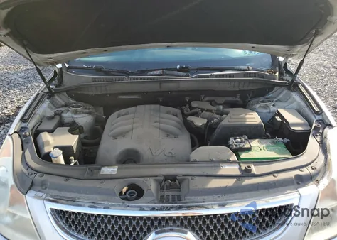 2010 Hyundai Veracruz Gls из США, поврежденный, VIN KM8NUDCC3AU128388